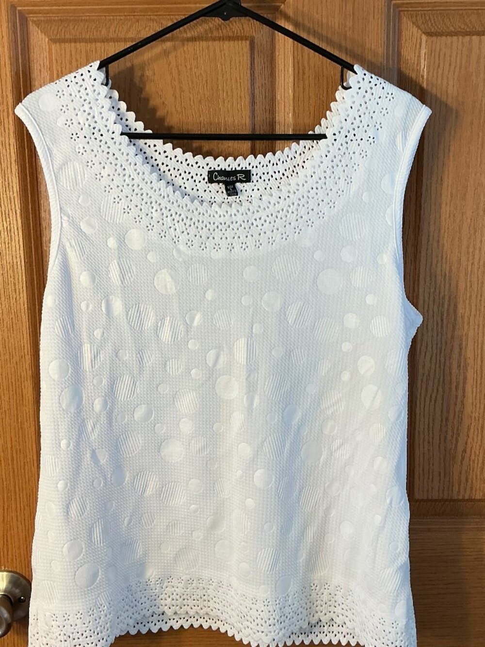 C J Banks Sleeveless Shirt
